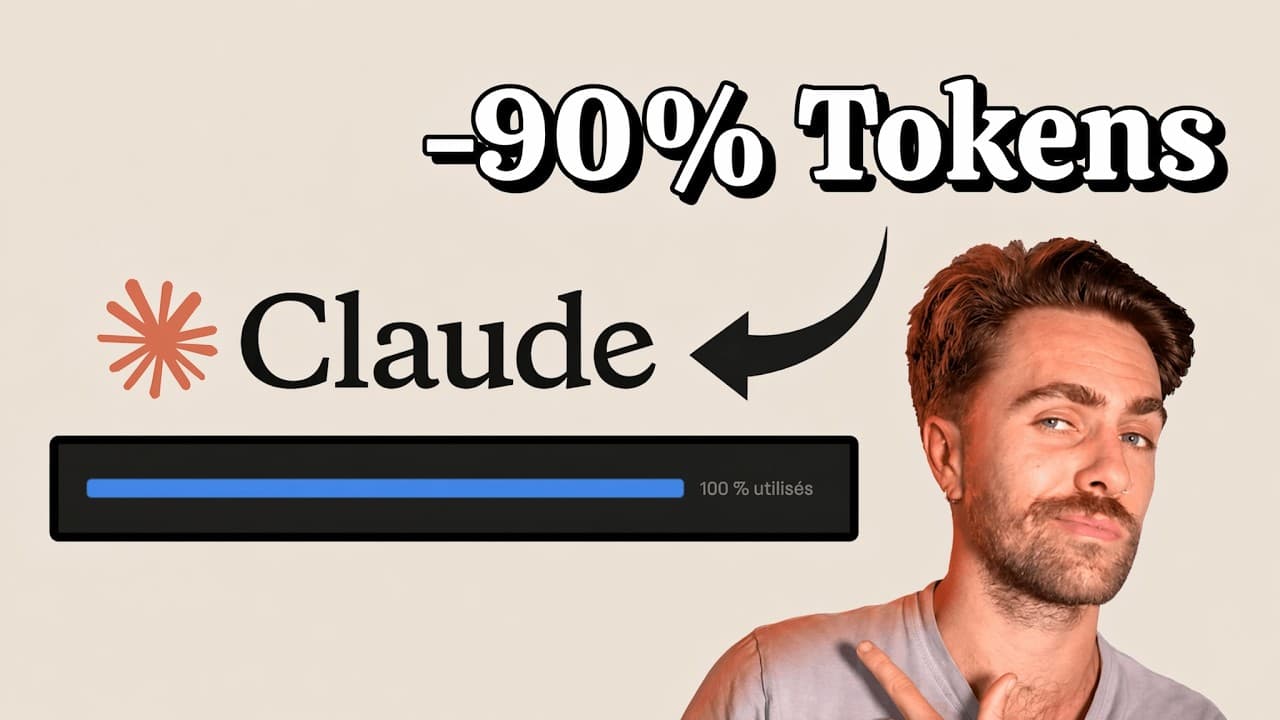 11 techniques pour ne plus jamais atteindre ta limite de tokens sur Claude