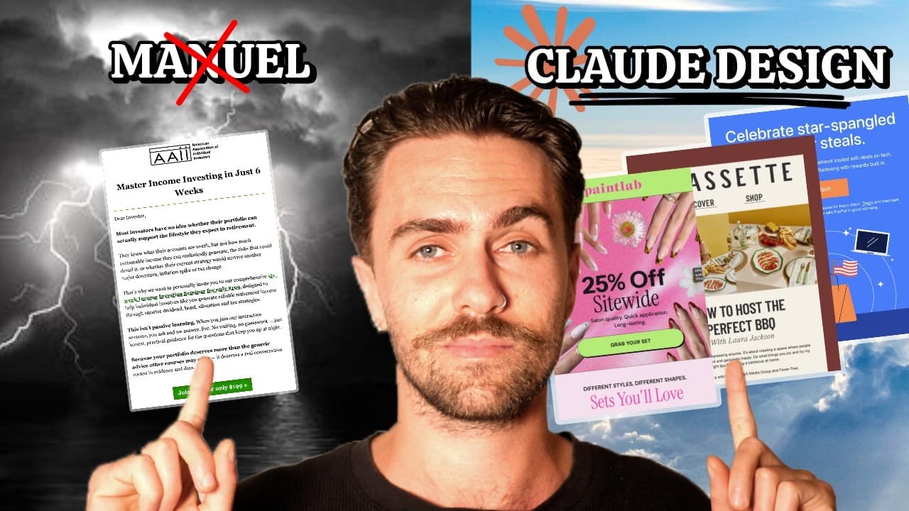 Mail Marketing + Claude Design est beaucoup trop fort!
