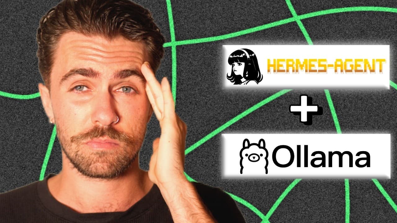 Installer Hermes Agent + Ollama (100% gratuit)